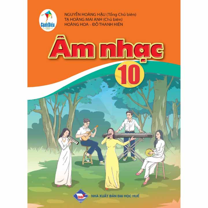 Sách giáo khoa (SGK) – Âm Nhạc Lớp 10 Cánh diều