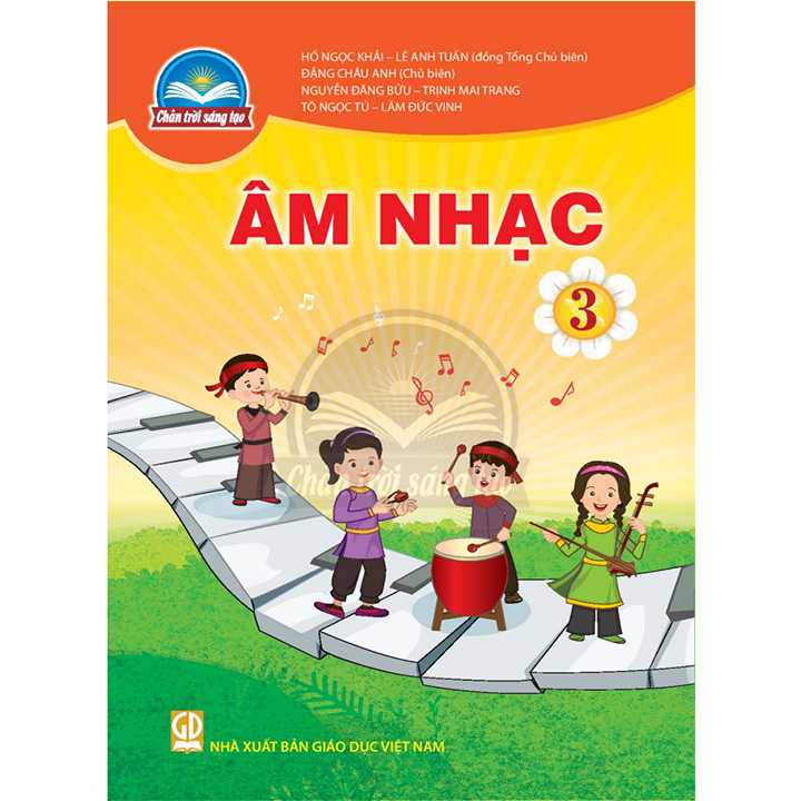 Sách giáo khoa (SGK) – Âm Nhạc Lớp 3 Chân trời sáng tạo