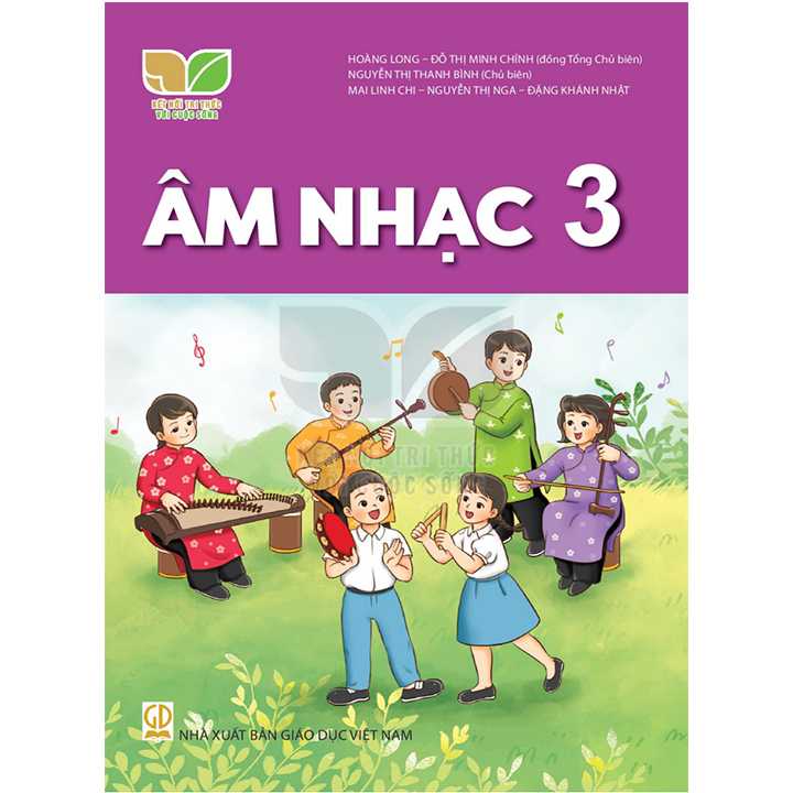 Sách giáo khoa (SGK) – Âm Nhạc Lớp 3 Kết nối tri thức với cuộc sống