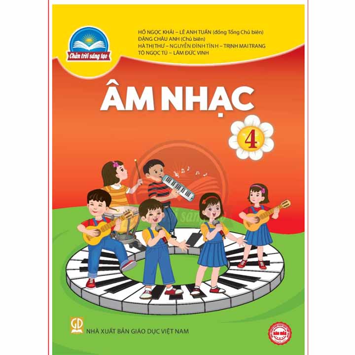 Sách giáo khoa (SGK) – Âm Nhạc Lớp 4 Chân trời sáng tạo