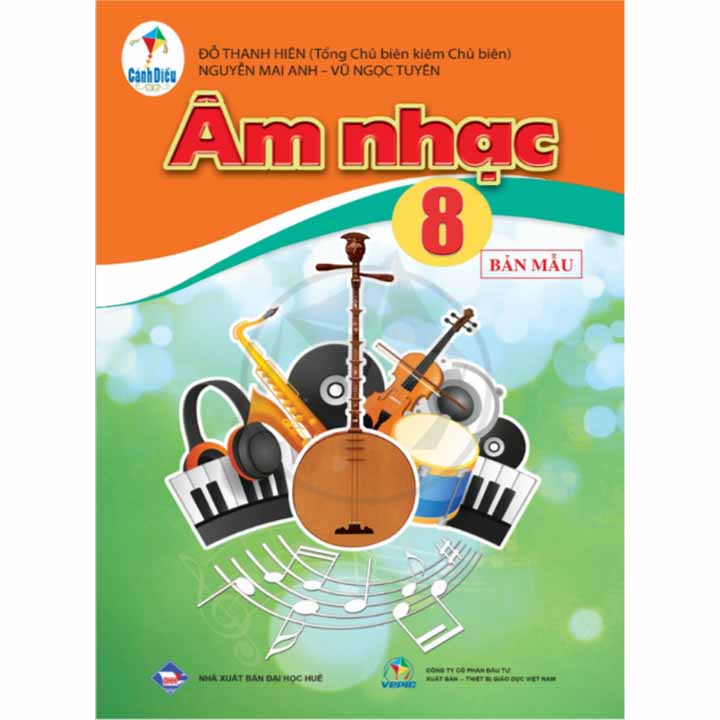 Sách giáo khoa (SGK) – Âm Nhạc Lớp 8 Cánh diều