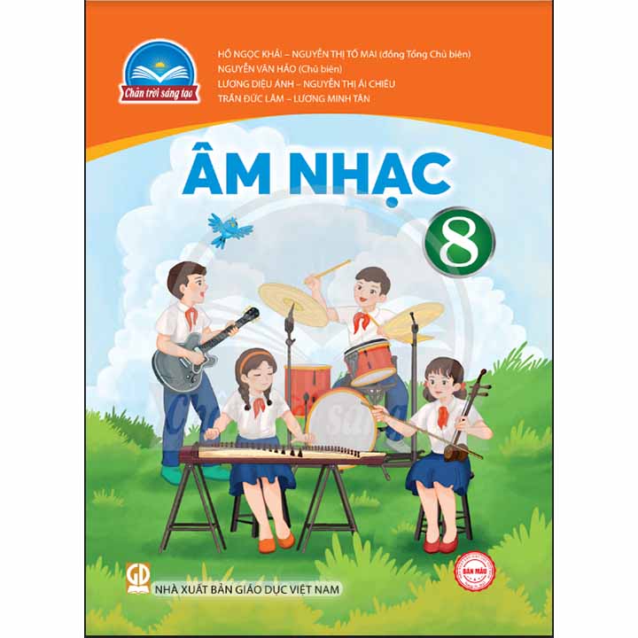 Sách giáo khoa (SGK) – Âm Nhạc Lớp 8 Chân trời sáng tạo