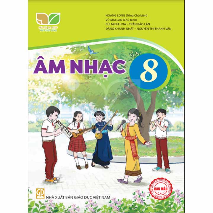 Sách giáo khoa (SGK) – Âm Nhạc Lớp 8 Kết nối tri thức với cuộc sống