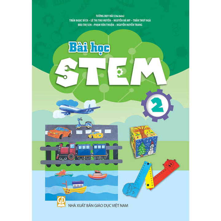 Sách giáo khoa (SGK) – Bài học STEM – Lớp Lớp 2 Cánh diều