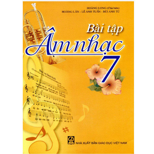 Sách giáo khoa (SGK) – Bài Tập Âm Nhạc Lớp 7 Kết nối tri thức với cuộc sống