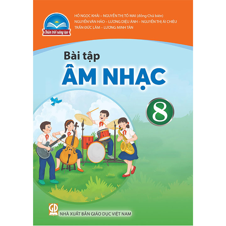 Sách giáo khoa (SGK) – Bài Tập Âm Nhạc Lớp Lớp 8 Chân trời sáng tạo
