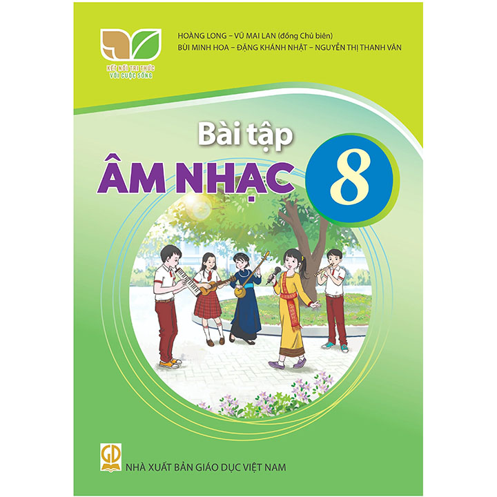 Sách giáo khoa (SGK) – Bài Tập Âm Nhạc Lớp Lớp 8 Kết nối tri thức