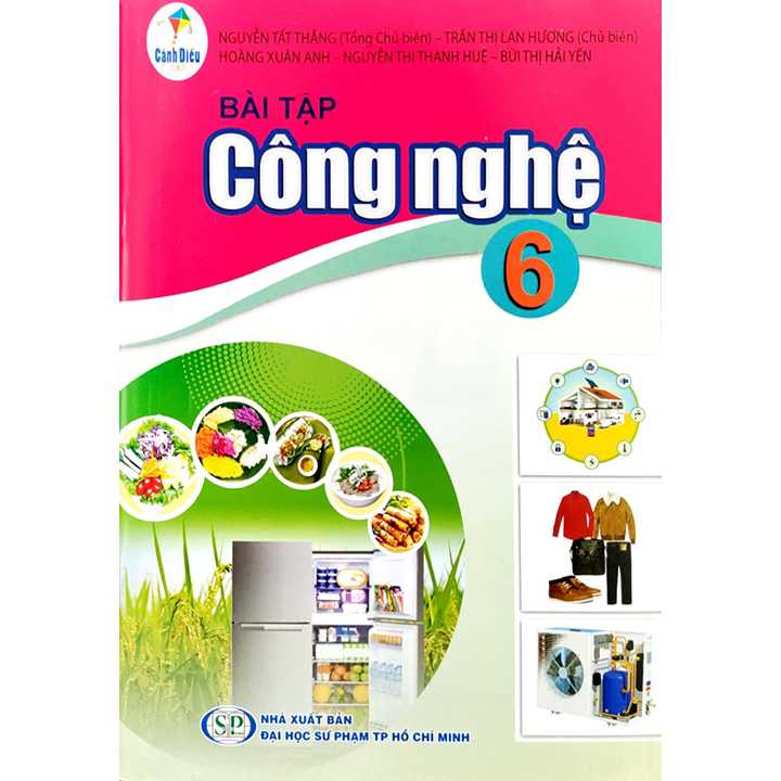 Sách giáo khoa (SGK) – Bài Tập Công Nghệ Lớp 6 Cánh diều