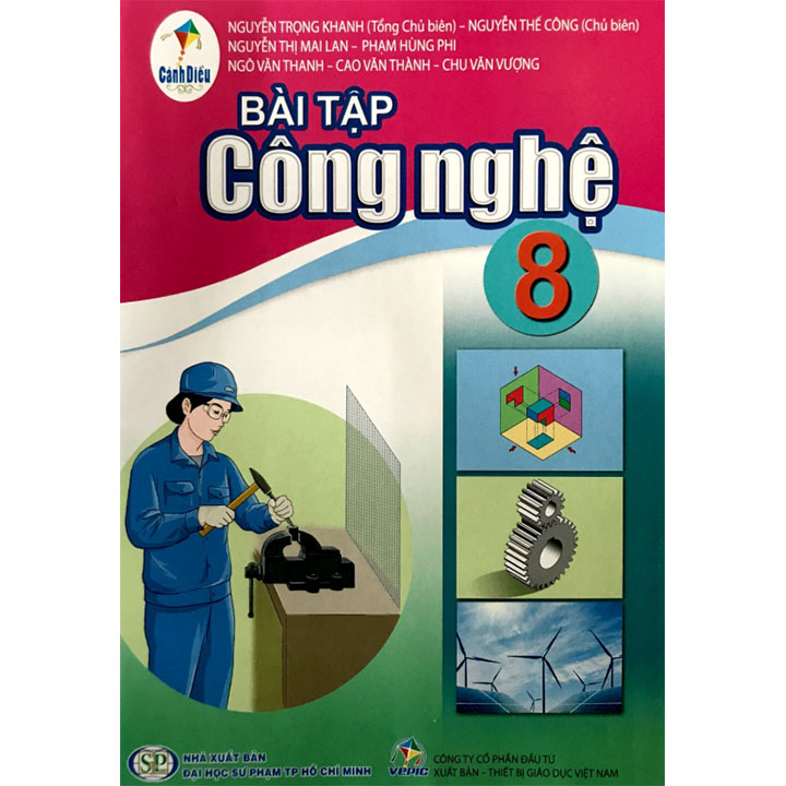 Sách giáo khoa (SGK) – Bài Tập Công Nghệ Lớp 8 Cánh diều