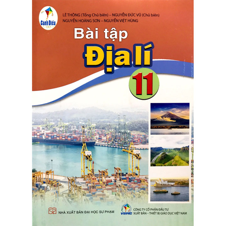 Sách giáo khoa (SGK) – Bài Tập Địa Lí Lớp Lớp 11 Cánh diều