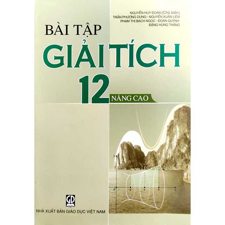 Sách giáo khoa (SGK) - Bài Tập Giải Tích Lớp 12 Kết nối tri thức với cuộc sống