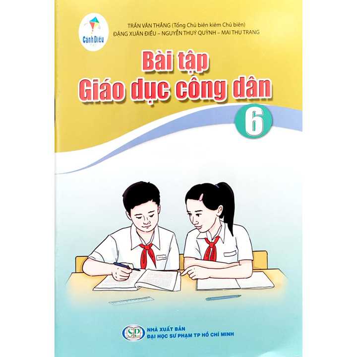 Sách giáo khoa (SGK) – Bài Tập Giáo Dục Công Dân Lớp 6 Cánh diều