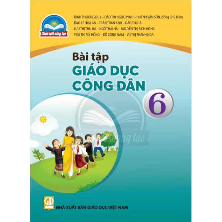 Sách giáo khoa (SGK) – Bài tập Giáo dục công dân Lớp 6 Chân trời sáng tạo