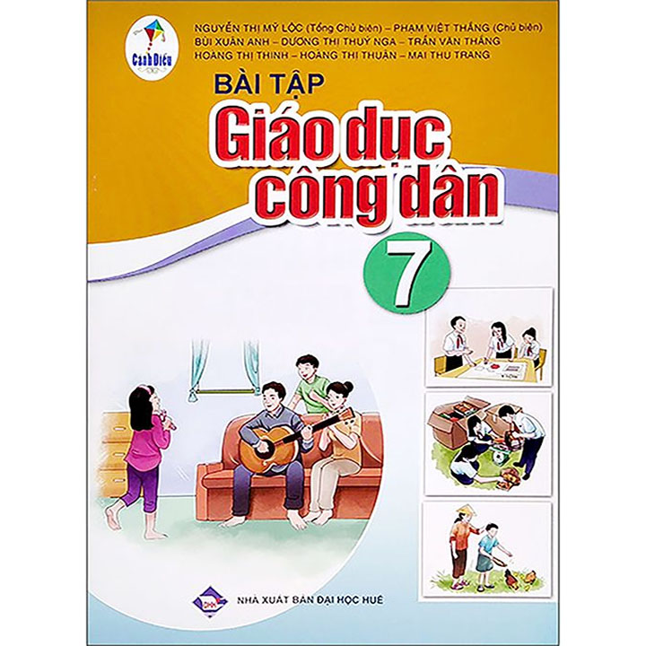 Sách giáo khoa (SGK) – Bài Tập Giáo Dục Công Dân Lớp 7 Cánh diều