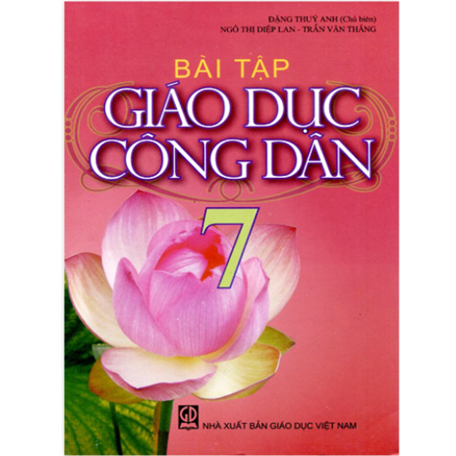 Sách giáo khoa (SGK) – Bài Tập Giáo Dục Công Dân Lớp 7 Kết nối tri thức với cuộc sống