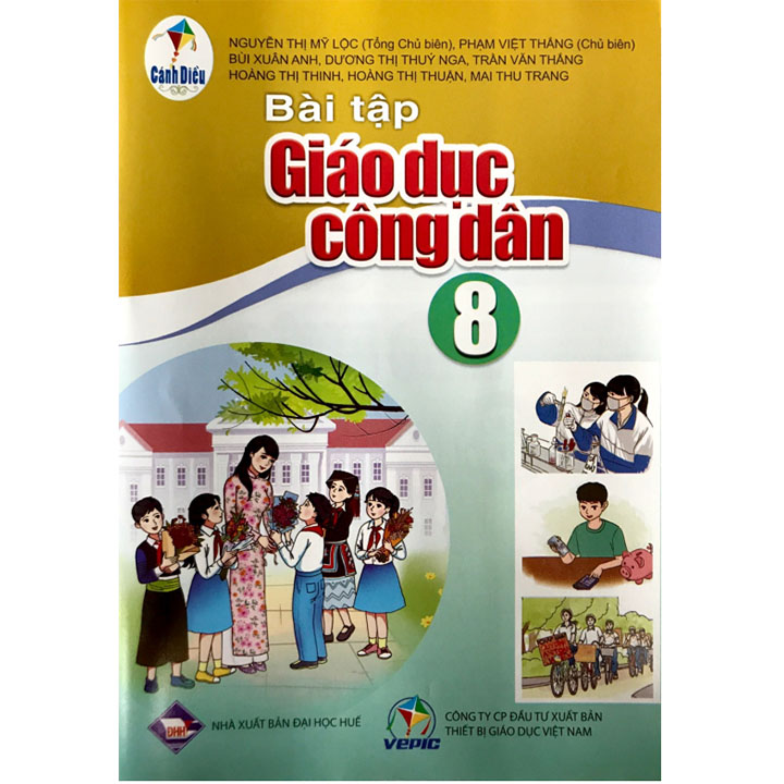 Sách giáo khoa (SGK) – Bài Tập Giáo Dục Công Dân Lớp 8 Cánh diều