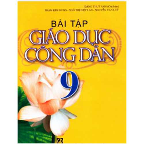 Sách giáo khoa (SGK) – Bài Tập Giáo Dục Công Dân Lớp 9 Kết nối tri thức