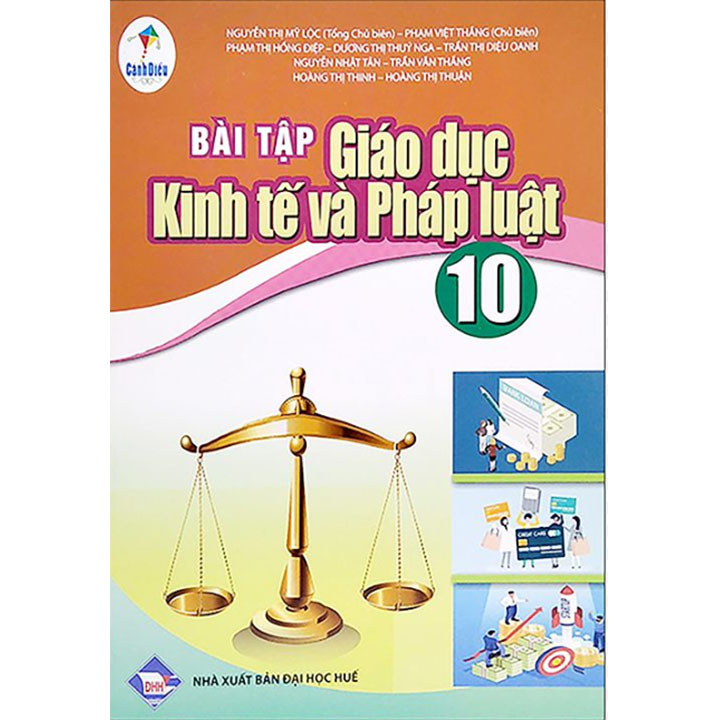 Sách giáo khoa (SGK) – Bài Tập Giáo Dục Kinh Tế Và Pháp Luật Lớp 10 Cánh diều