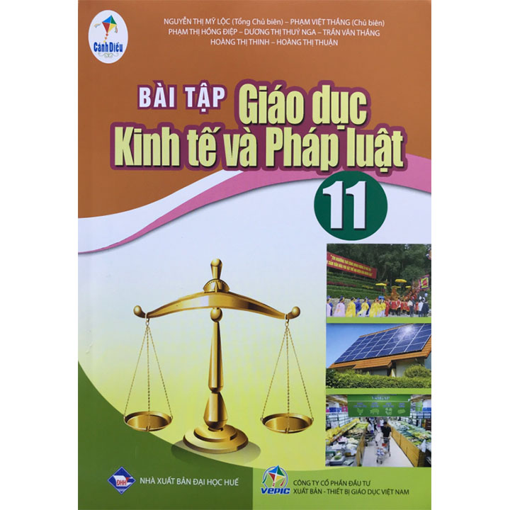 Sách giáo khoa (SGK) – Bài Tập Giáo Dục Kinh Tế Và Pháp Luật Lớp Lớp 11 Cánh diều