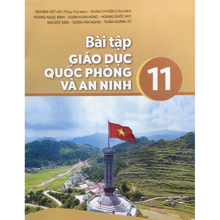 Sách giáo khoa (SGK) – Bài Tập – Giáo Dục Quốc Phòng Và An Ninh Lớp 11 Kết nối tri thức
