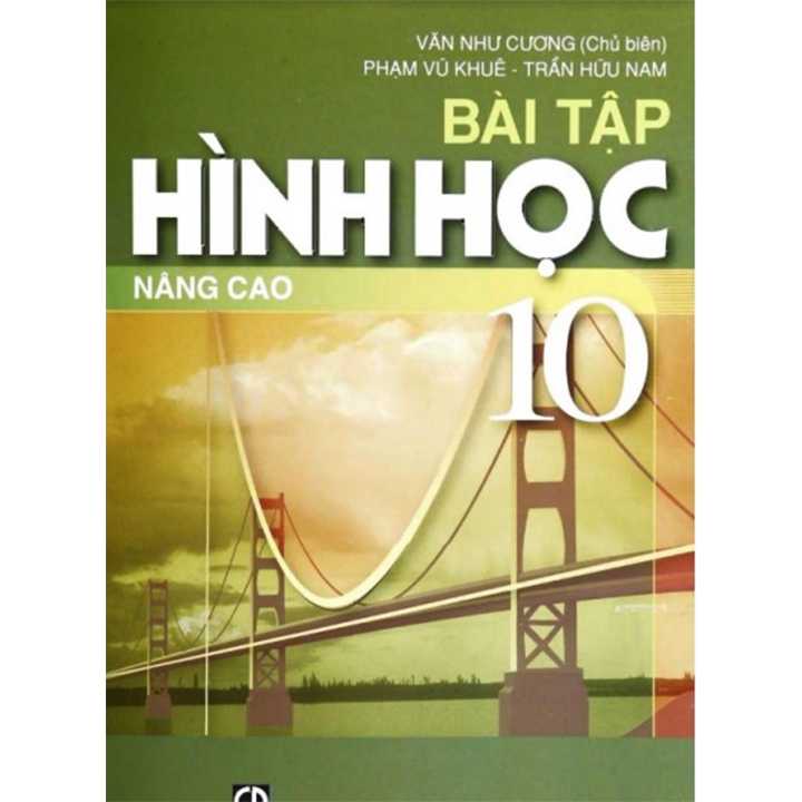 Sách giáo khoa (SGK) – Bài Tập Hình Học Lớp 10 Cánh diều