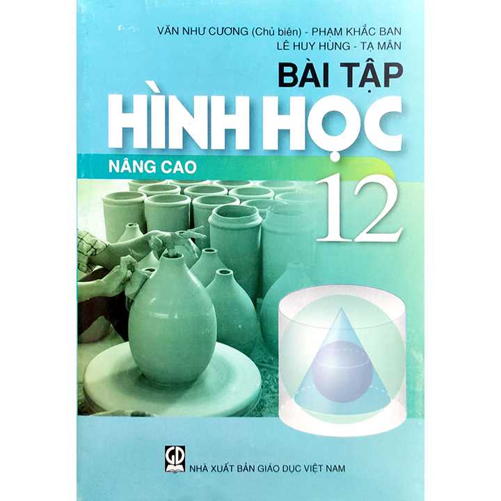 Sách giáo khoa (SGK) - Bài Tập Hình Học Lớp 12 Kết nối tri thức với cuộc sống