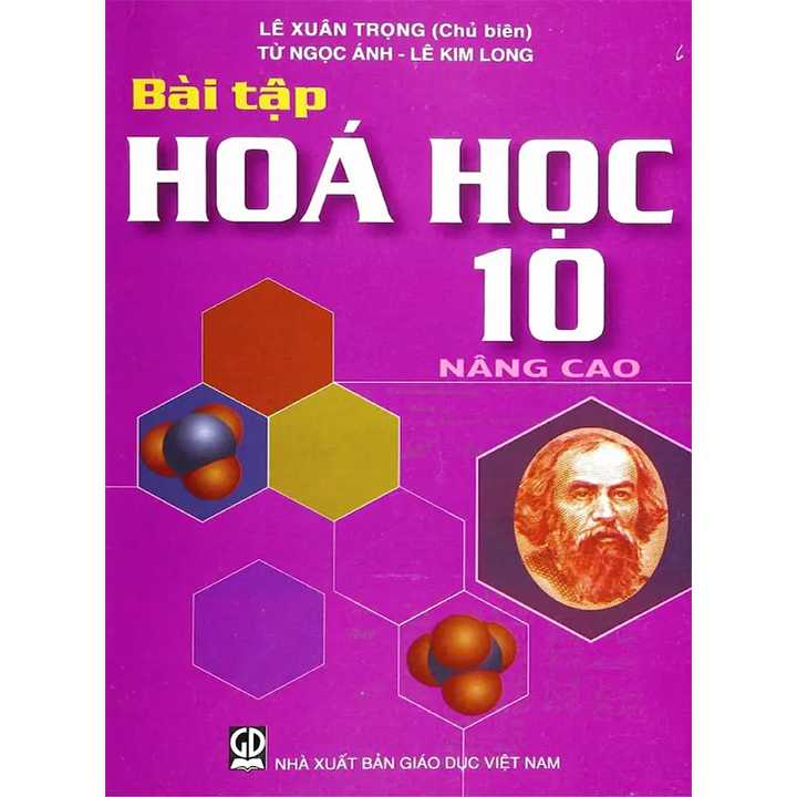 Sách giáo khoa (SGK) – Bài Tập Hóa Học Lớp 10 Cánh diều