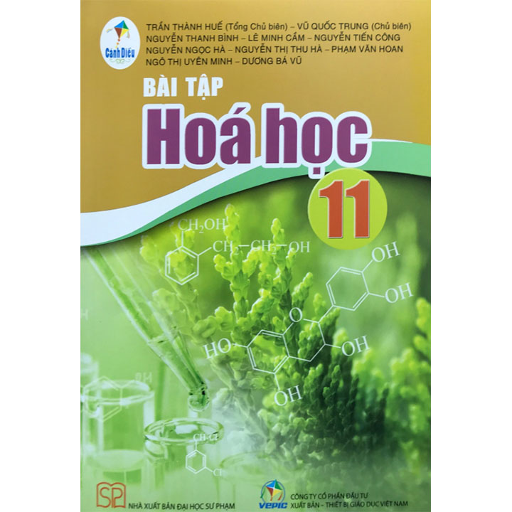 Sách giáo khoa (SGK) – Bài Tập Hóa Học Lớp Lớp 11 Cánh diều