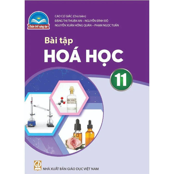 Sách giáo khoa (SGK) – Bài Tập Hóa Học Lớp Lớp 11 Chân trời sáng tạo