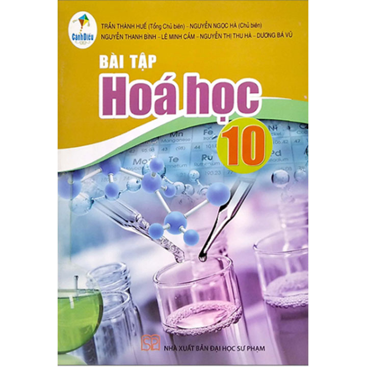 Sách giáo khoa (SGK) – Bài Tập Hóa Lớp 10 Cánh diều