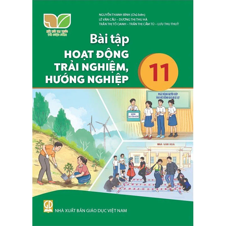 Sách giáo khoa (SGK) – Bài Tập Hoạt Động Trải Nghiệm, Hướng Nghiệp Lớp 11 Kết nối tri thức