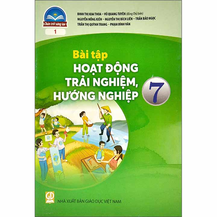 Sách giáo khoa (SGK) – Bài Tập Hoạt Động Trải Nghiệm, Hướng Nghiệp Lớp 7 Chân trời sáng tạo