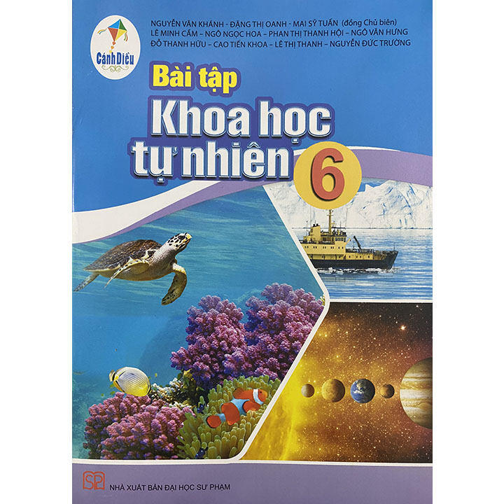 Sách giáo khoa (SGK) – Bài Tập Khoa Học Tự Nhiên Lớp 6 Cánh diều