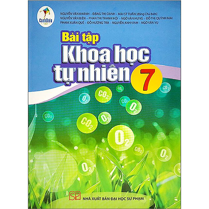 Sách giáo khoa (SGK) – Bài Tập Khoa Học Tự Nhiên Lớp 7 Cánh diều