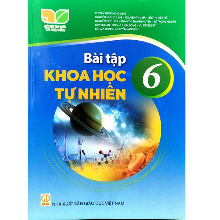 Sách giáo khoa (SGK) – Bài Tập Khoa Học Tự Nhiên Lớp Lớp 6 Kết nối tri thức với cuộc sống