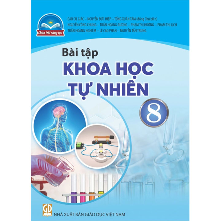 Sách giáo khoa (SGK) – Bài Tập Khoa Học Tự Nhiên Lớp Lớp 8 Chân trời sáng tạo