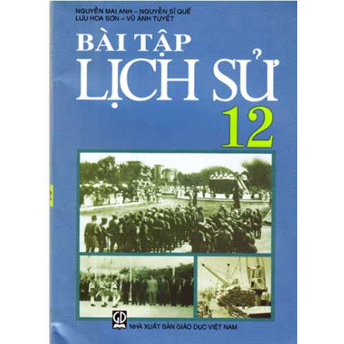Sách giáo khoa (SGK) - Bài Tập Lịch Sử Lớp 12 Kết nối tri thức