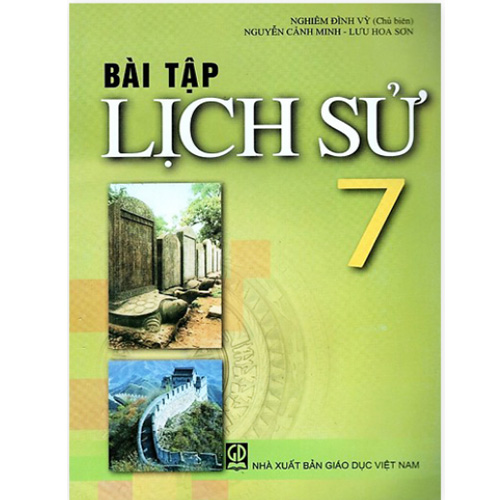 Sách giáo khoa (SGK) – Bài Tập Lịch Sử Lớp 7 Kết nối tri thức với cuộc sống