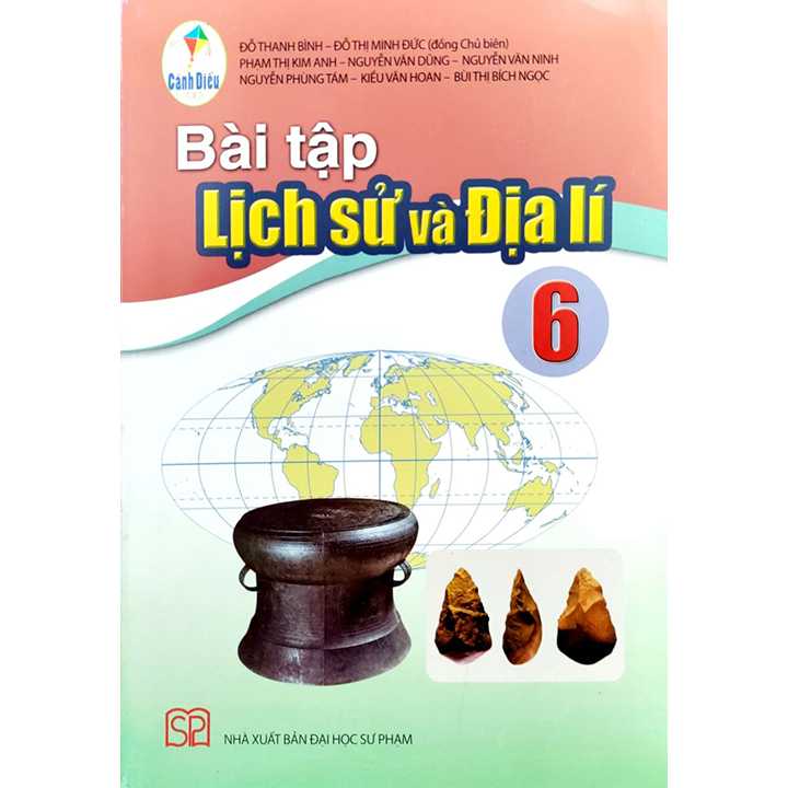 Sách giáo khoa (SGK) – Bài tập Lịch sử và Địa lí Lớp 6 Cánh diều