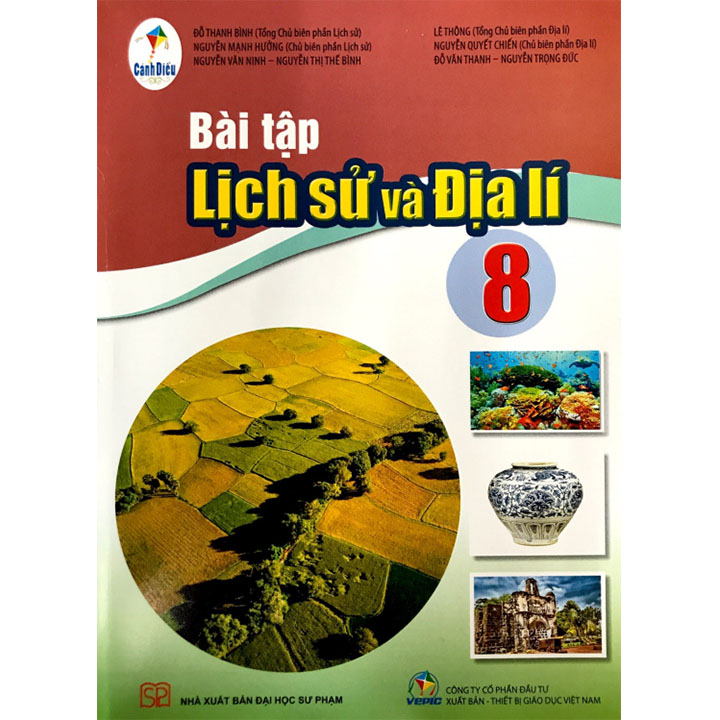 Sách giáo khoa (SGK) – Bài Tập Lịch Sử Và Địa Lí Lớp 8 Cánh diều