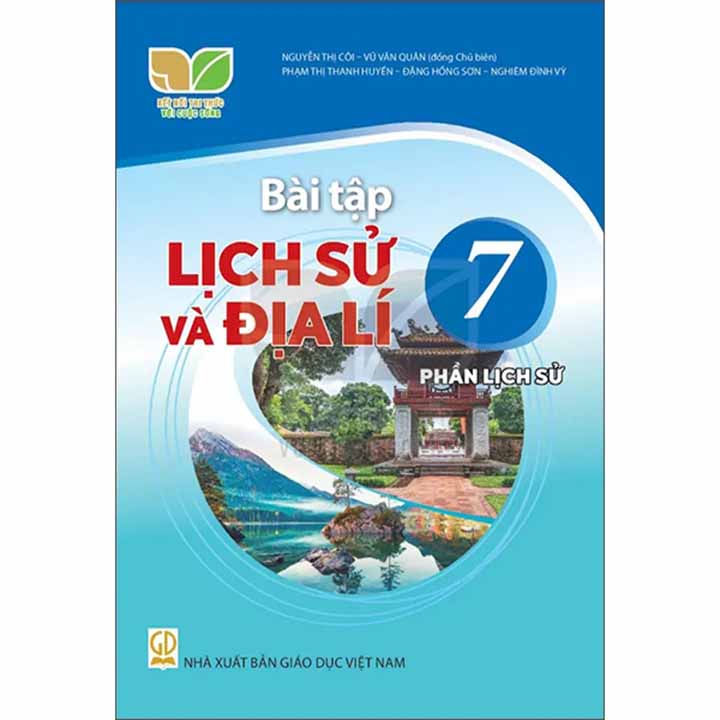 Sách giáo khoa (SGK) – Bài Tập Lịch Sử Và Địa Lý Lớp 7 Kết nối tri thức với cuộc sống