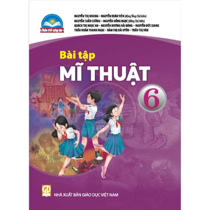 Sách giáo khoa (SGK) – Bài tập Mĩ thuật Lớp 6 Chân trời sáng tạo