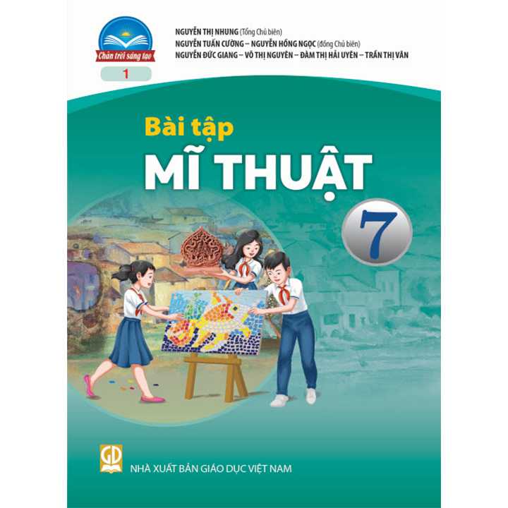 Sách giáo khoa (SGK) – Bài Tập Mĩ thuật Lớp 7 Chân trời sáng tạo