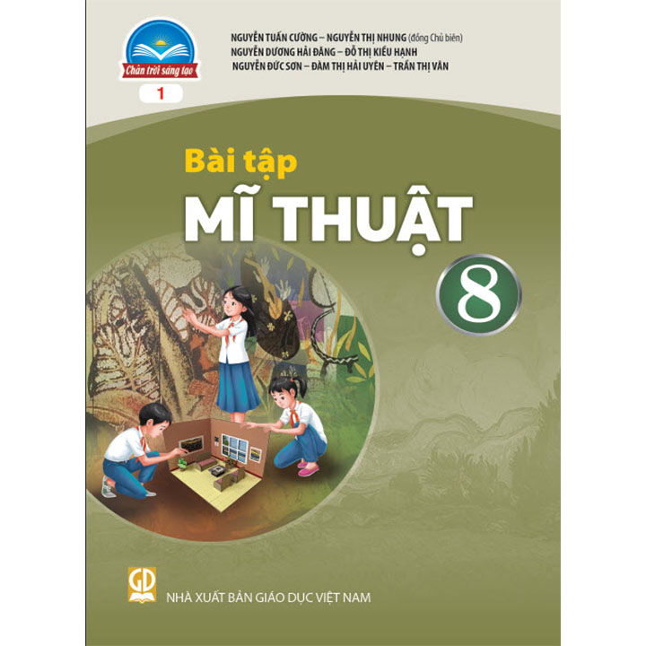 Sách giáo khoa (SGK) – Bài Tập Mĩ Thuật Lớp 8 Chân trời sáng tạo