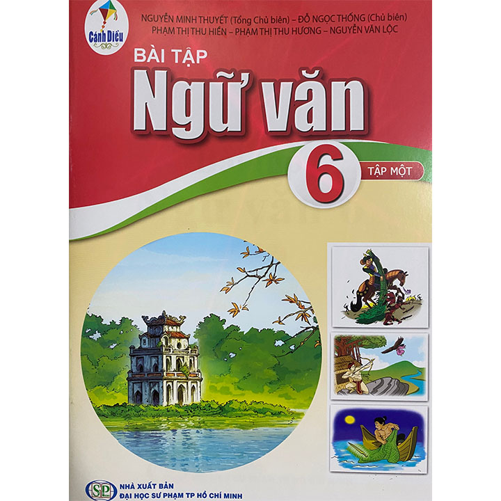 Sách giáo khoa (SGK) – Bài Tập Ngữ Văn Lớp 6 Tập 1 Cánh diều