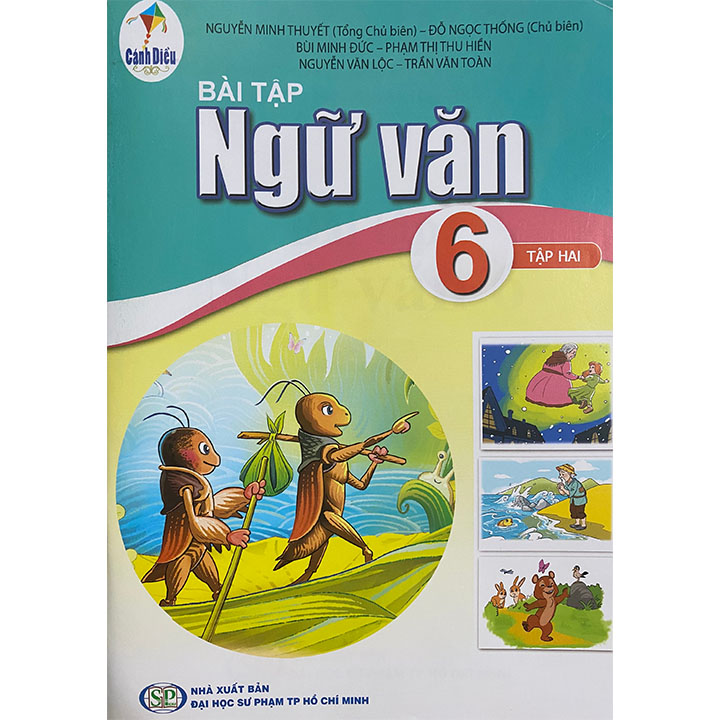 Sách giáo khoa (SGK) – Bài Tập Ngữ Văn Lớp 6 Tập 2 Cánh diều