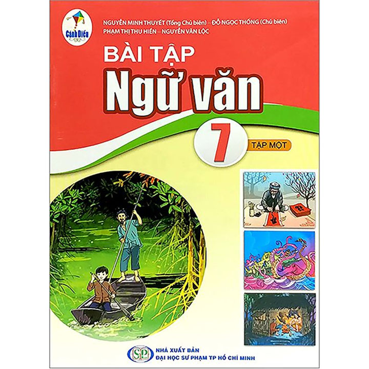 Sách giáo khoa (SGK) – Bài Tập Ngữ Văn Lớp 7 Tập 1 Cánh diều