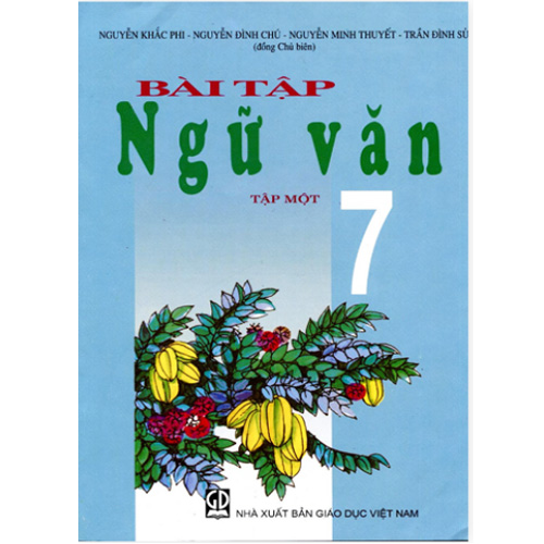 Sách giáo khoa (SGK) – Bài Tập Ngữ Văn Lớp 7 Tập 1 Kết nối tri thức với cuộc sống