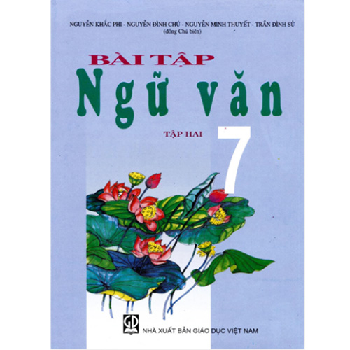 Sách giáo khoa (SGK) – Bài Tập Ngữ Văn Lớp 7 Tập 2 Kết nối tri thức với cuộc sống