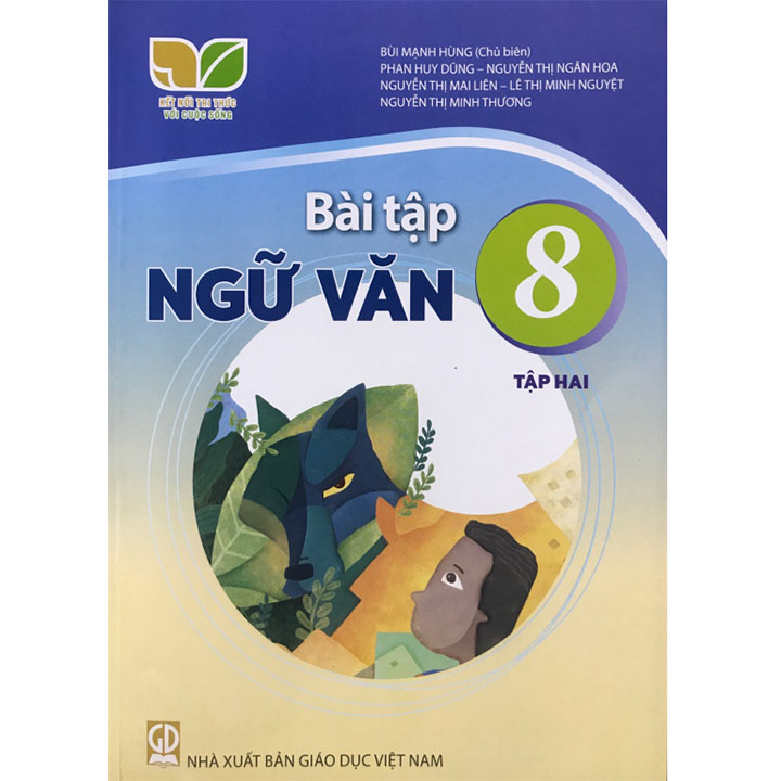 Sách giáo khoa (SGK) – Bài Tập Ngữ Văn Lớp 8 Tập 2 Kết nối tri thức